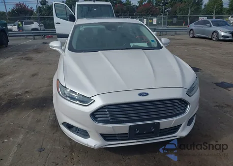 2013 Ford Fusion Energi Se Luxury из США, поврежденный, VIN 3FA6P0PU0DR234455